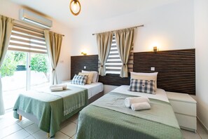 2 habitaciones, tabla de planchar con plancha, wifi y ropa de cama 