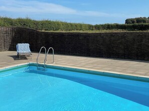Piscine chauffée