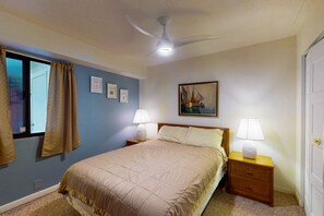 1 bedroom, internet, bed sheets