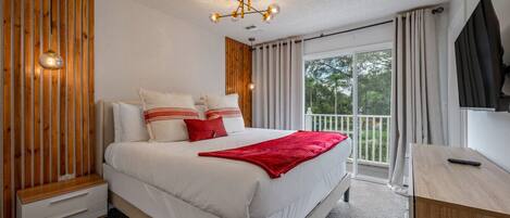 3 chambres, fer et planche à repasser, lit parapluie, Wi-Fi gratuit