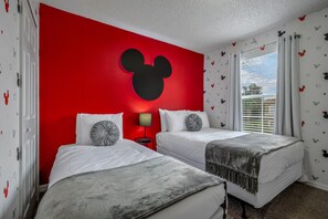 3 bedrooms, iron/ironing board, travel cot, free WiFi