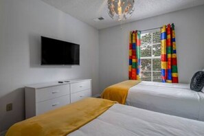 3 Schlafzimmer, Bügeleisen/Bügelbrett, Reisekinderbett, kostenloses WLAN