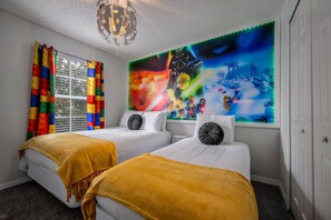 3 chambres, fer et planche à repasser, lit parapluie, Wi-Fi gratuit