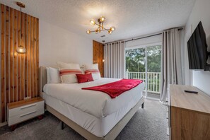 4 habitaciones, tabla de planchar con plancha, cuna de viaje y wifi 