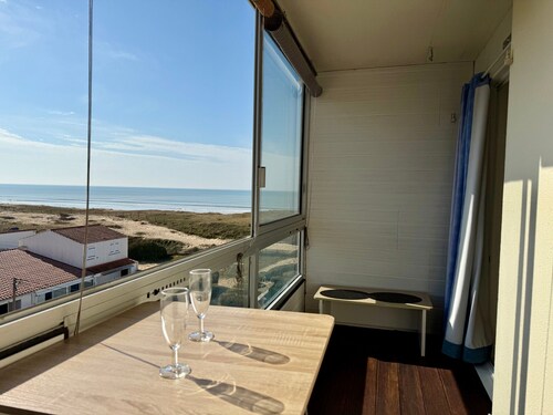 Appartement au bord de la mer avec parking à Saint-Hilaire-de-Riez