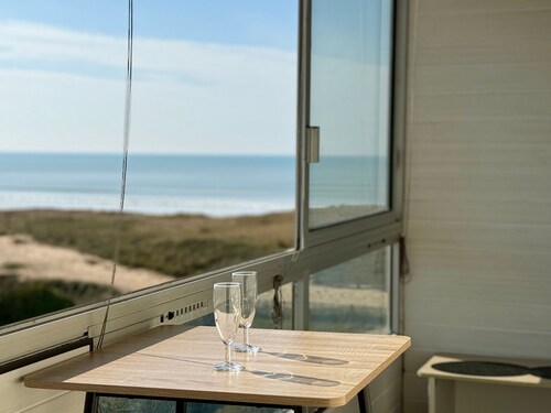 Appartement au bord de la mer avec parking à Saint-Hilaire-de-Riez