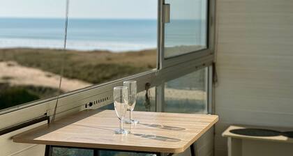 Seaside apartment with parking in Saint-Hilaire-de-Riez