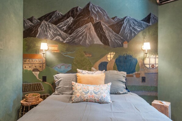 1 Schlafzimmer, kostenloses WLAN, Bettwäsche