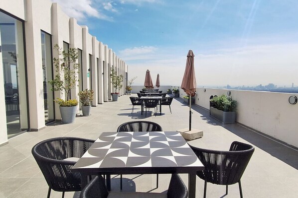 Restaurang utomhus