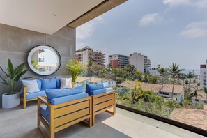 Interior - Stylish Romantic Zone Pool Ocean Views Rooftop Bar (Puerto Vallarta)
