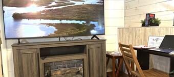 Discover the Secret Hot Tub Haven Hideout with King Bed & Luxe Linens at an affordable price.