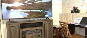 Discover the Secret Hot Tub Haven Hideout with King Bed & Luxe Linens at an affordable price.