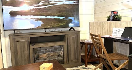 Discover the Secret Hot Tub Haven Hideout with King Bed & Luxe Linens at an affordable price.