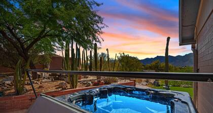 Oasis on the Hill with Mountain Views