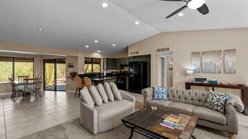 Smart TV, table tennis, offices