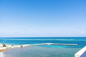 Beach nearby