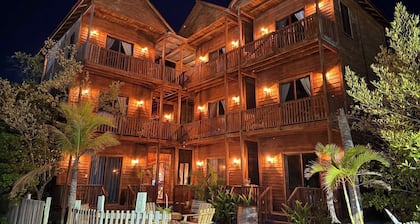 Krak Inn Holbox - Eco-Friendly and Pet-Friendly Hotel
