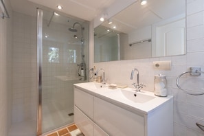Shower, bidet