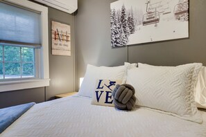 1 chambre, fer et planche à repasser, Wi-Fi gratuit, draps fournis