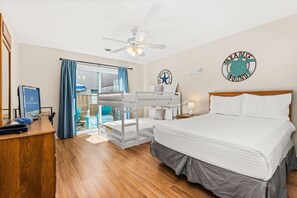 2 chambres, Wi-Fi gratuit, draps fournis