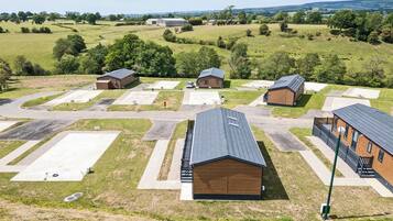 Enceinte de lâhĂ©bergement