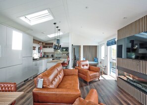 Living area - 2 bedroom accommodation in Old Langho, Ribble Valley (Old Langho, Ribble Valley)