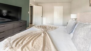 1 Schlafzimmer, Schreibtisch, Bügeleisen/Bügelbrett, WLAN