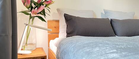 1 chambre, Wi-Fi gratuit, draps fournis