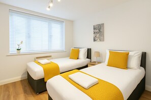 2 Schlafzimmer, Bügeleisen/Bügelbrett, kostenloses WLAN, Bettwäsche