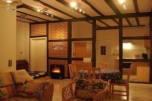 Smart TV, DVD player, stereo - Heidetenne Comfortable holiday residence (Reinstorf-Horndorf)