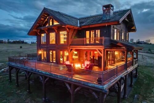 Timeless Timber Estate by Roav Retreats