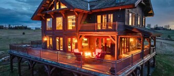 Timeless Timber Estate by Roav Retreats