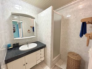 Bathroom - Charming T3 50m from the beach, Argelès-sur-Mer (Argelès-sur-Mer)