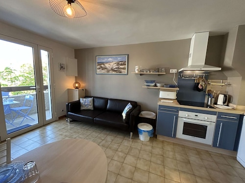 Duplex P3 Wohnung mit Klimaanlage in Strandnähe