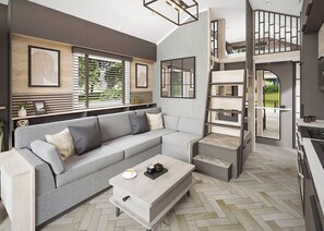 Unclassified image, 4 of 8, button - Luxury Pod 2 Bed Spa (Clarach)