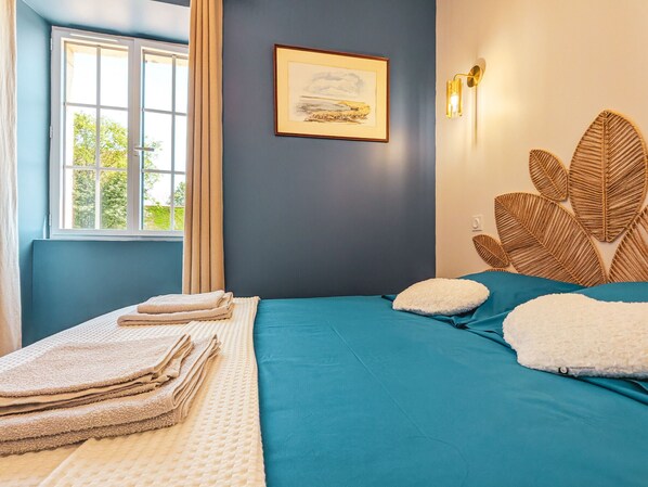 2 bedrooms, free WiFi, bed sheets