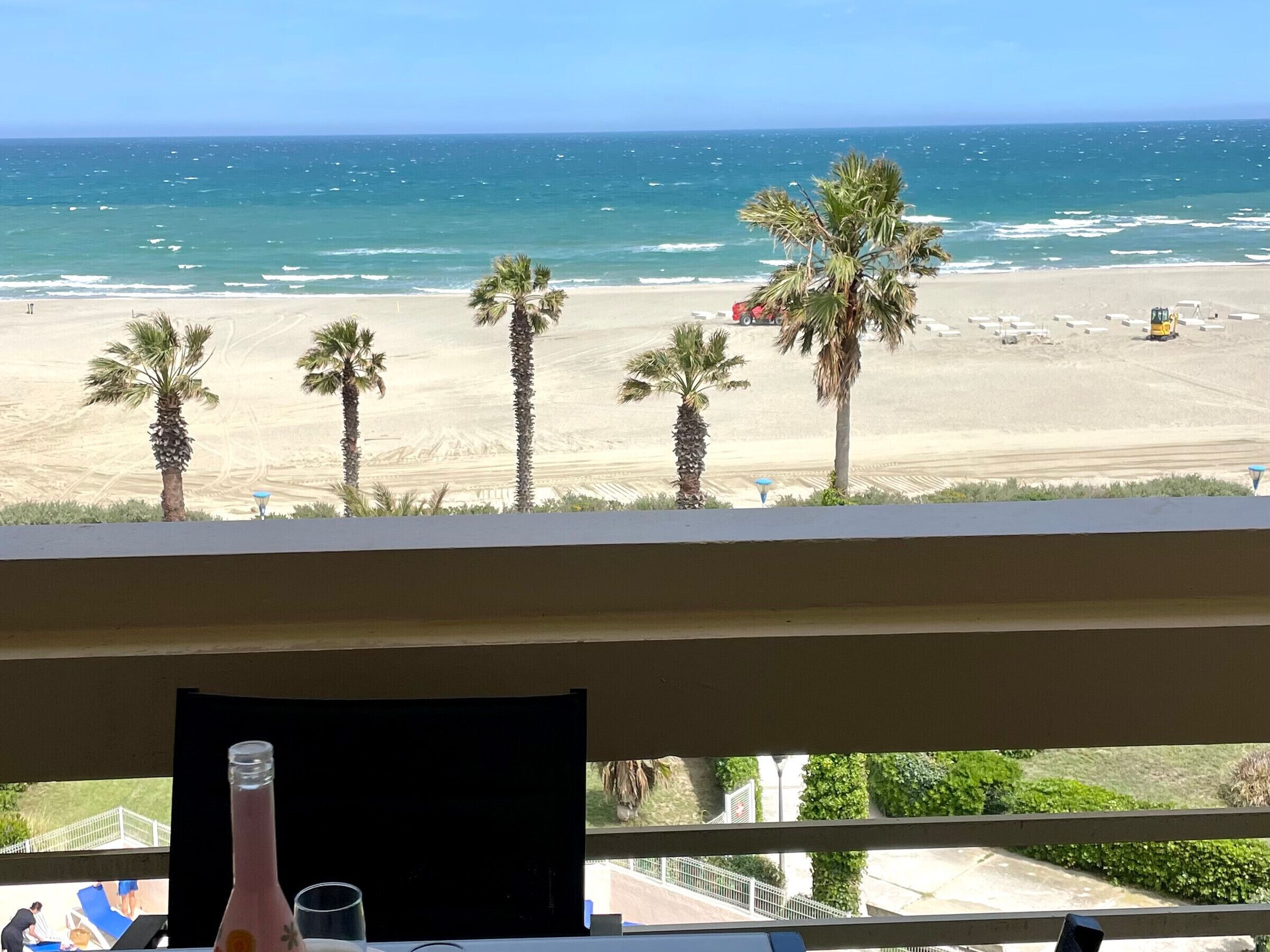 Ubicación a pie de playa