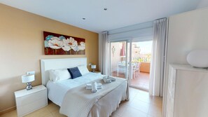 1 bedroom, iron/ironing board, free WiFi, bed sheets