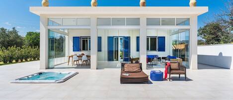 Terraza o patio
