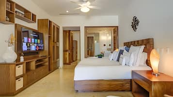 3 bedrooms, iron/ironing board, bed sheets