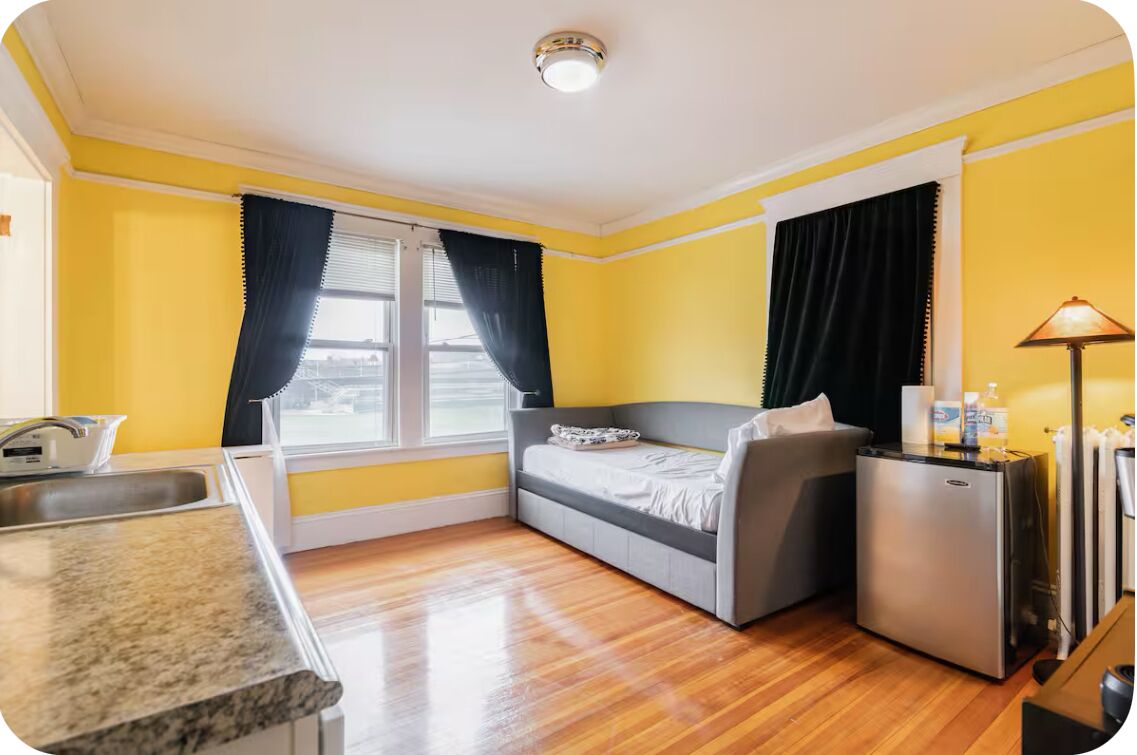 1 多间卧室、熨斗/熨衣板、免费 WiFi、床单