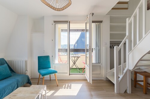 Duplex du bord de mer - Appt à 50m de la plage
