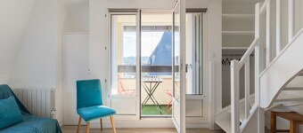 Duplex du bord de mer - Appt à 50m de la plage