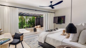 4 makuuhuonetta, silitysrauta/-lauta, ilmainen Wi-Fi, vuodevaatteet