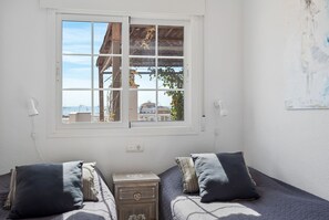 1 Schlafzimmer, Bügeleisen/Bügelbrett, kostenloses WLAN, Bettwäsche