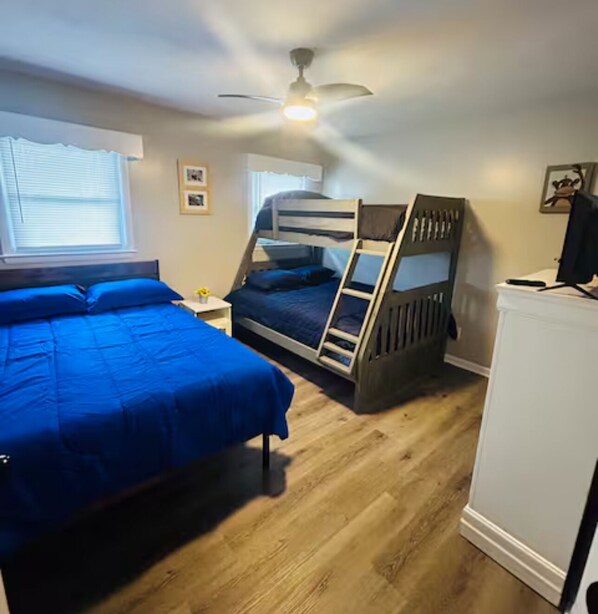 3 Schlafzimmer, WLAN