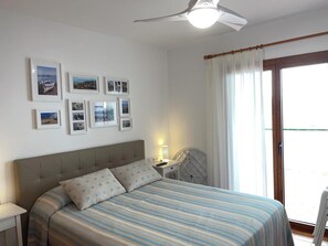 2 bedrooms, iron/ironing board