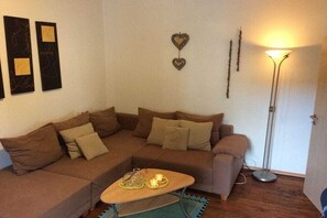 TV connectée, cheminée