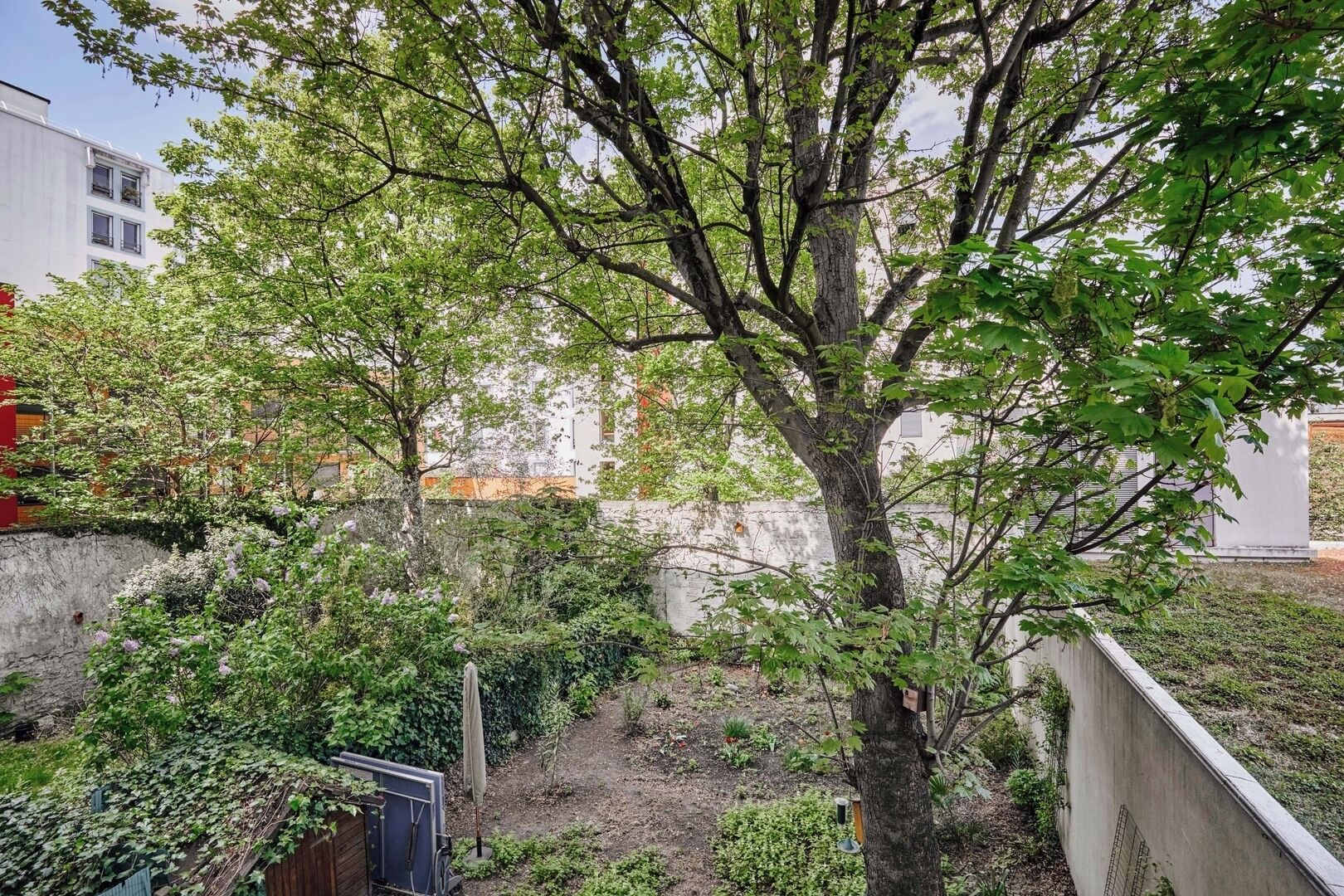 Jardines del alojamiento