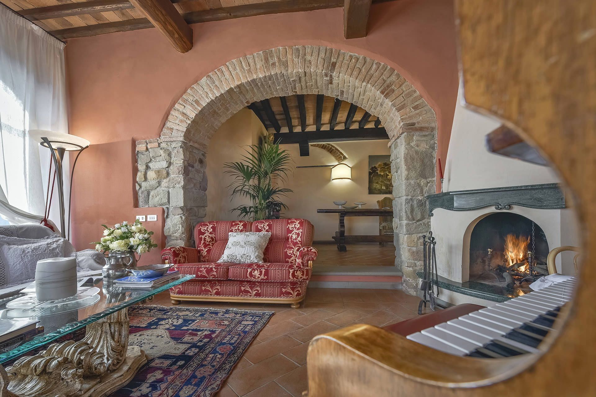 Villa In Serravalle Pistoiese Mit 7 Schlafzimmern 14 Schlafplätzen - Pistoia